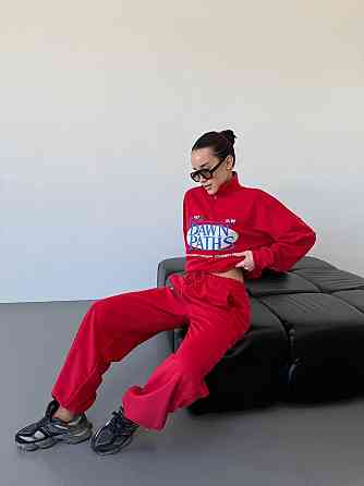 Женский прогулочный костюм двойка турецкая петля-пенье 100% хлопок Одесса