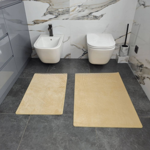 Килим універсальний для підлоги ТМ Dariana Шелл 68*120см пісочний Житомир - фото 14