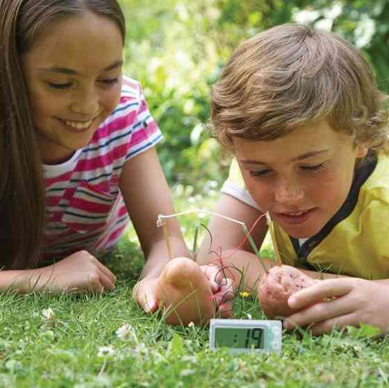 Набір для досліджень 4M Картопляний годинник (00-03275) Харків