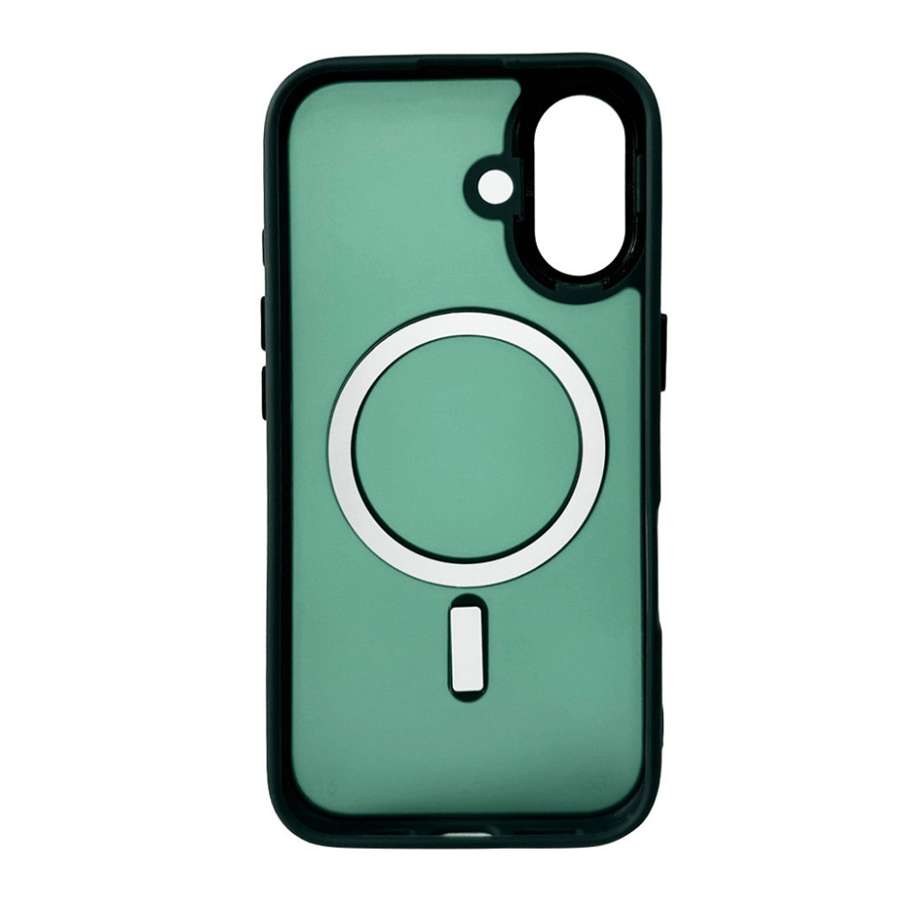 Чохол для смартфона Cosmic Magnetic Color HQ for Apple iPhone 16 Green Київ - фото 7
