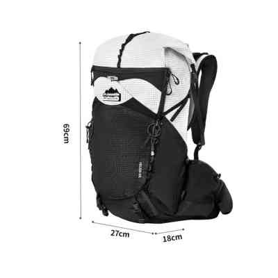 Рюкзак туристический Naturehike Helium CNK2450XB016, 40 л, білий, M (6976507668088) Вінниця