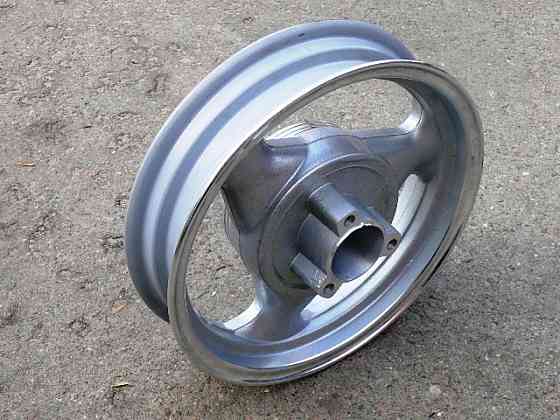 Диск колеса 2,50*12 (зад, диск) (легкосплавний, 19 шліців) Мукачево