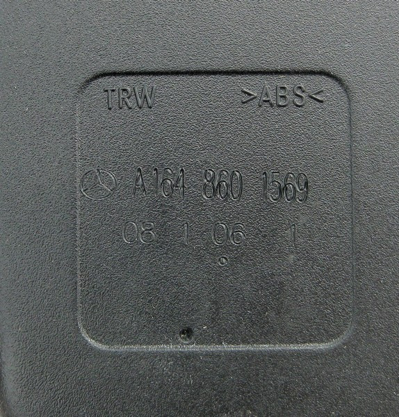 Mercedes-Benz  A1648601569 Засувка ременя безпеки задня ліва ML W164 Одесса - изображение 2