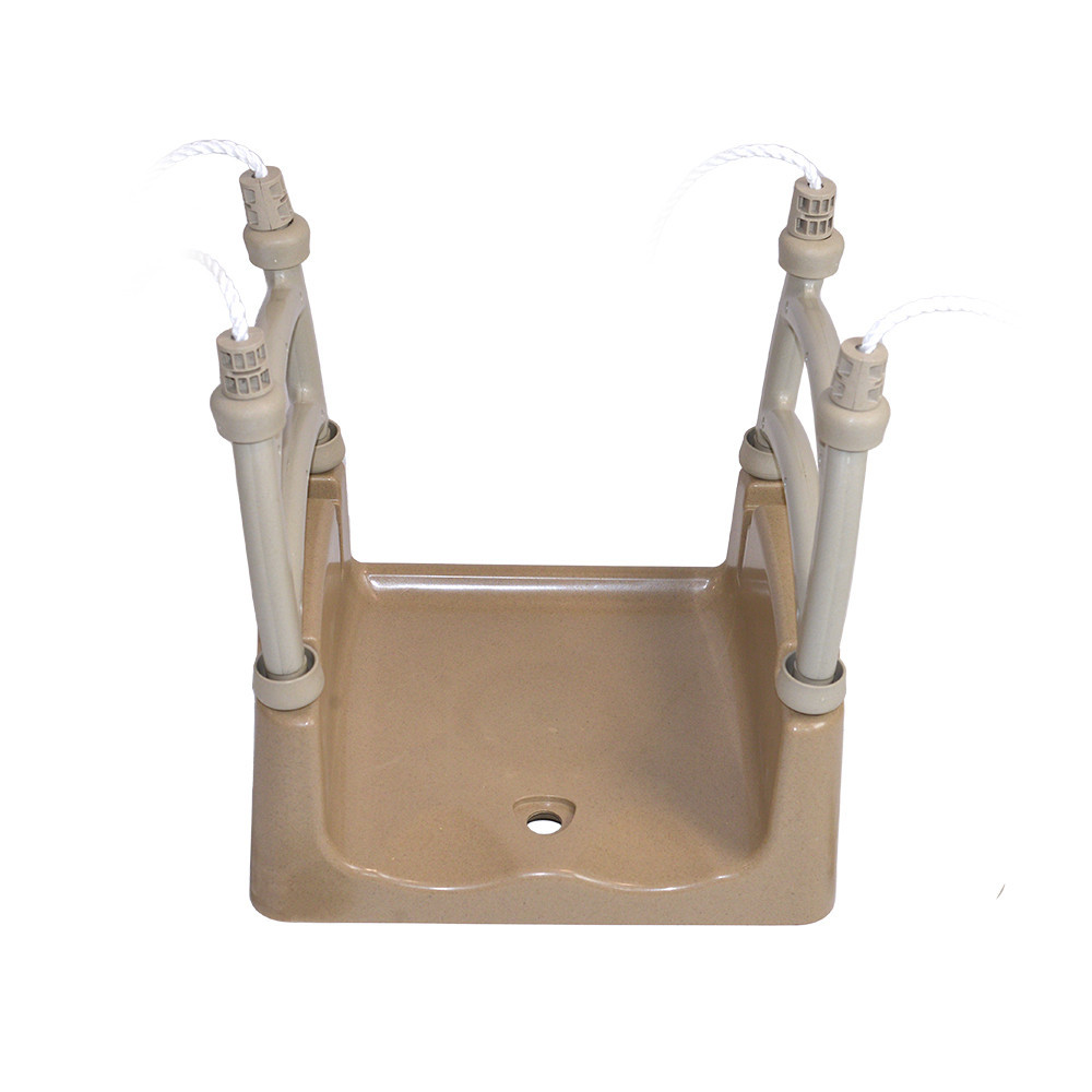 ЕКО НОВИНКА Гойдалка дитяча підвісна на основі пшеничної соломи DOLONI (0152/01eco) Київ - фото 3