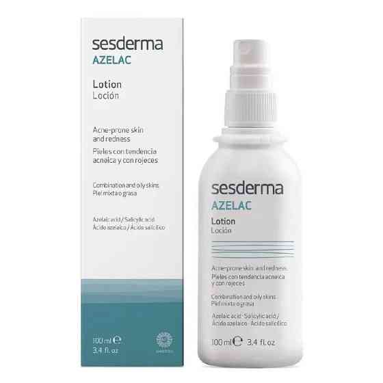 Сесдерма Azelac Лосьйон для обличчя та тіла Sesderma Azelac Face Body Hair Lotion, 100 мл Дніпро