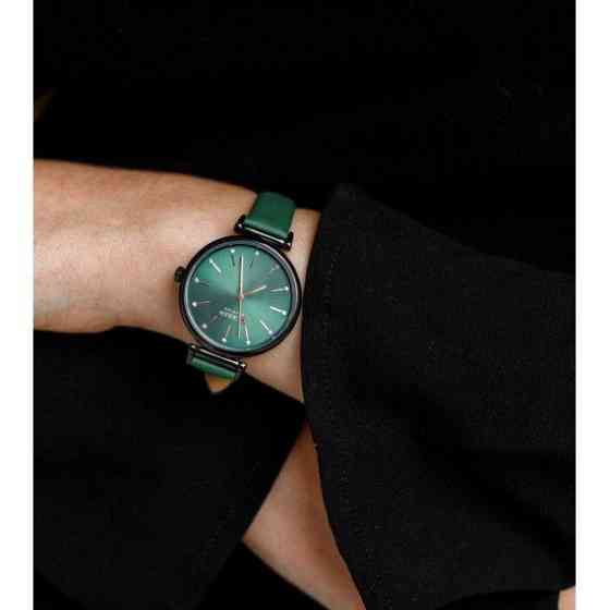 Жіночий наручний годинник Curren Grass (Зелений) Київ