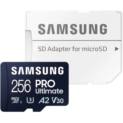 Карта памяти Samsung 256GB microSDXC class 10 UHS-I U3 V30 A2 Pro Ultimate (MB-MY256SA/WW) Винница - изображение 5