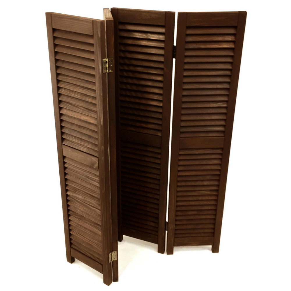 Деревянная ширма 