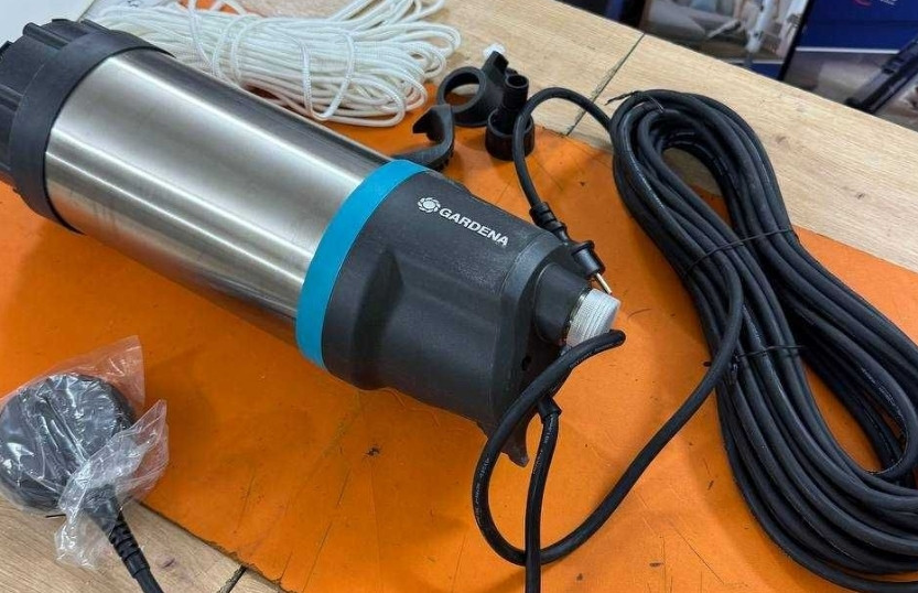 Gardena submersible pressure pump 5900/4 Inox Насос занурювальнурювальний автоматичний. Харків - фото 2