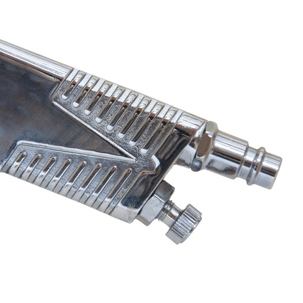 Sigma Краскораспылитель HVLP Ø1.3мм 140-280л/мин 3бар в/б 600мл (пласт) хром SIGMA (6812131) Коломыя - изображение 6