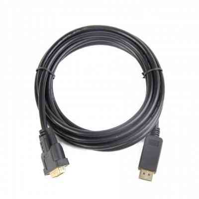 Кабель мультимедійний DisplayPort M to DVI M 3.0m Cablexpert (CC-DPM-DVIM-3M) Вінниця