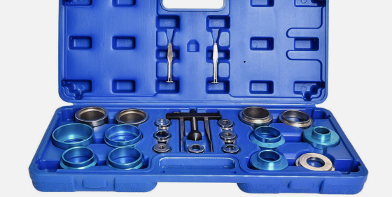 Набір для зняття та встановлення сальників колінвала універсальний REWOLT (T5916) Чернігів