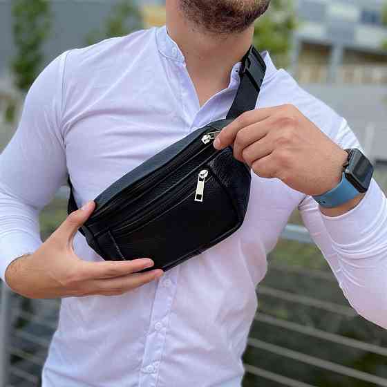 Бананка для телефона, Мужская бананка на пояс на грудь пояс для мужчин YC-45 Львов