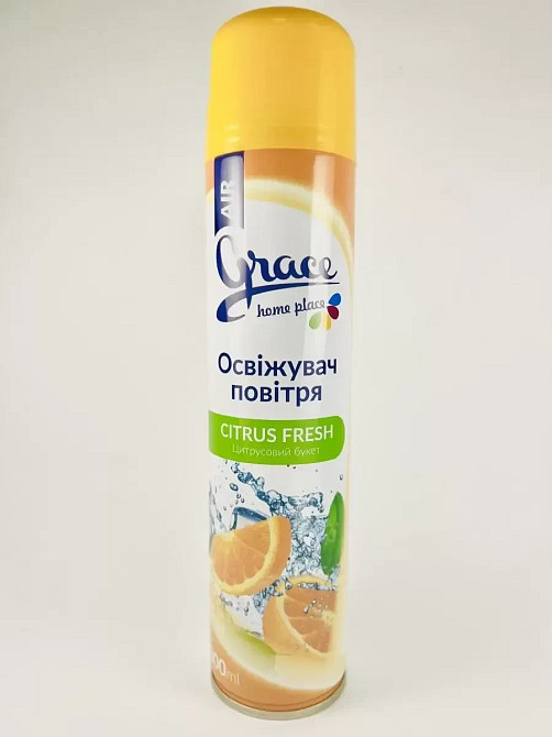 Освіжувач повітря Grace Classic Цитрусовий букет 300 мл Гостомель - изображение 1