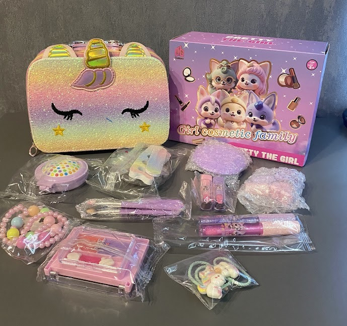 Набор детской косметики fantasy beauty 25 предмета в чемодане с єдинорогом Киев - изображение 2