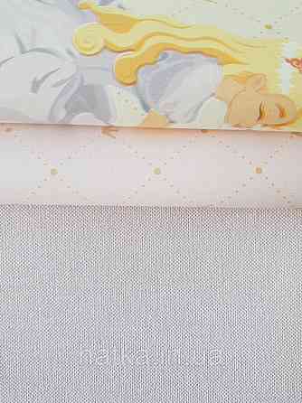 Обои виниловые на флизелине AdaWall Ada Kids метровые детские однотонные сиреневые Киев