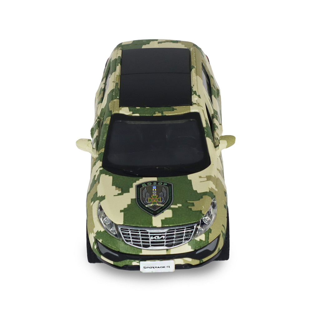 Автомодель серії Шеврони Героїв - Kia Sportage R - Дозор Дніпро - фото 14