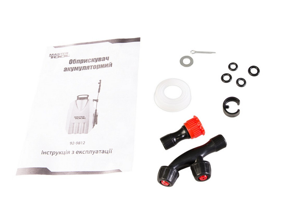 MASTERTOOL Обприскувач акумуляторний MASTERTOOL "Garden" 12 л 12V 8Ah 92-9812 Коломия - фото 6