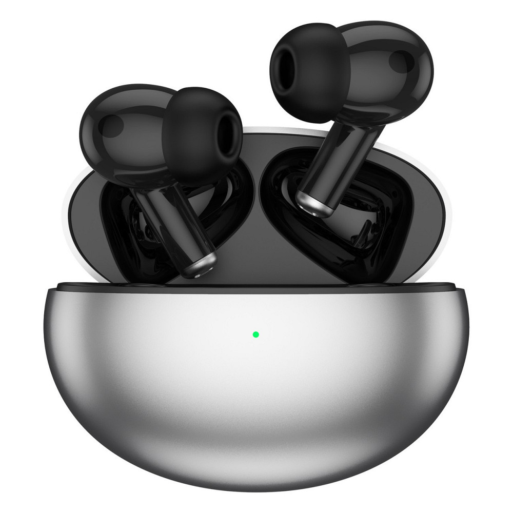 Bluetooth-гарнітура Hator Hyrrpunk Truedots SyncHUB Black (HTA430) ( Чорний/Сріблястий ) Харьков - изображение 7