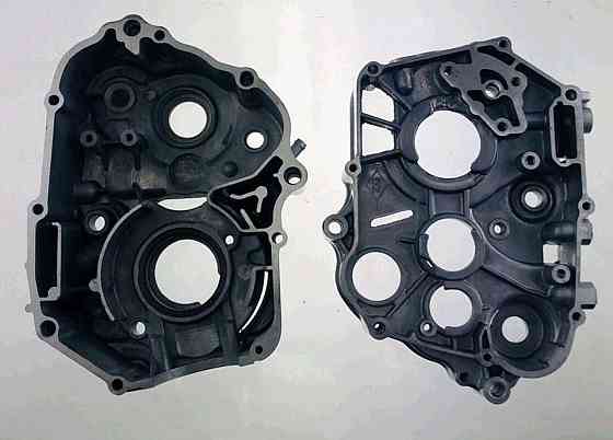 Картер мопед Дельта (139B) (в сборе) (под подшипник, без электростартера) (S) Мукачево