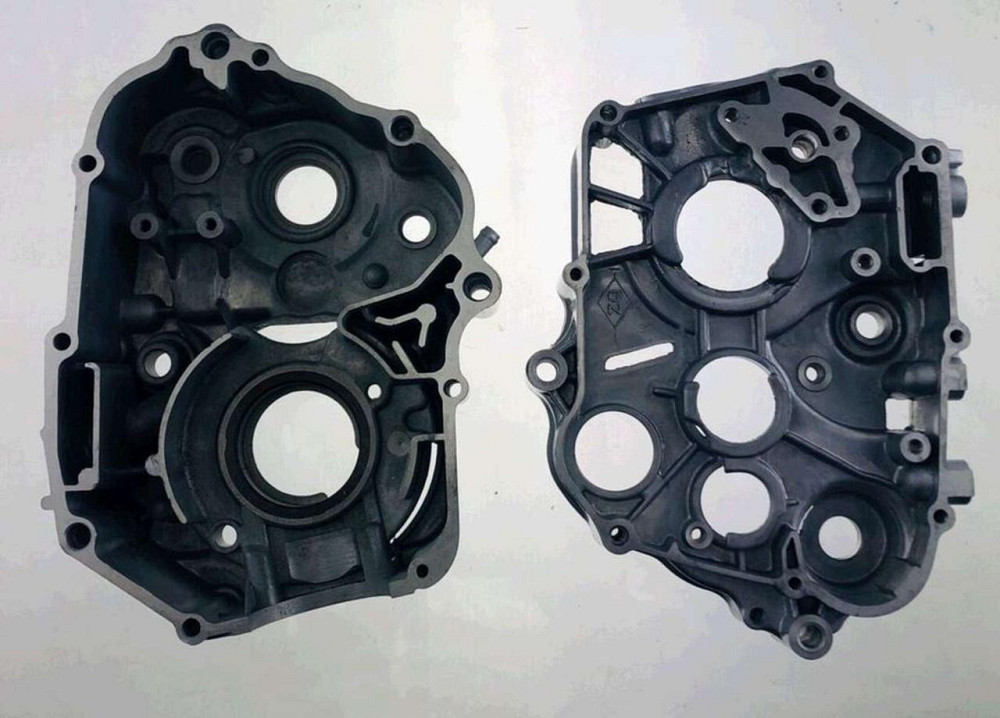 Картер мопед Дельта (139B) (в сборе) (под подшипник, без электростартера) (S) Мукачево - изображение 1