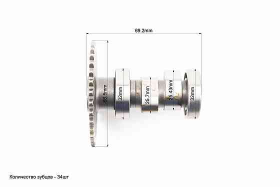 Розподільний вал у зборі Київ