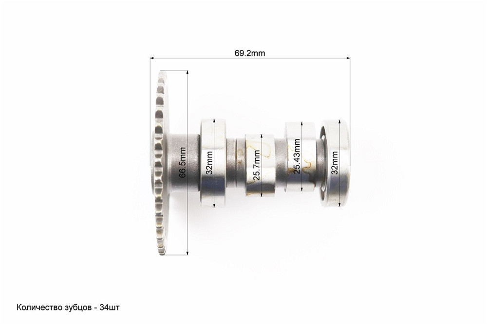 Розподільний вал у зборі Київ - фото 3