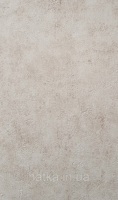 Обои винил на флизелине Caselio 0.53х10 Beton 2 под штукатурку под бетон темно бежевые матовые разные оттенки Киев - изображение 2