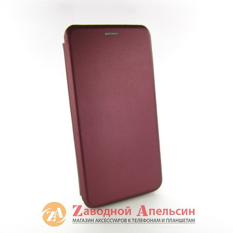 Чохол книжка Samsung J6 plus J610 J4 J415 Aspor Case marsala Одеса - фото 4