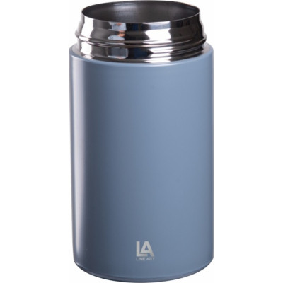 Термокружка Line Art Bogota 450 мл сірий (60023122LA-07) Вінниця - фото 2