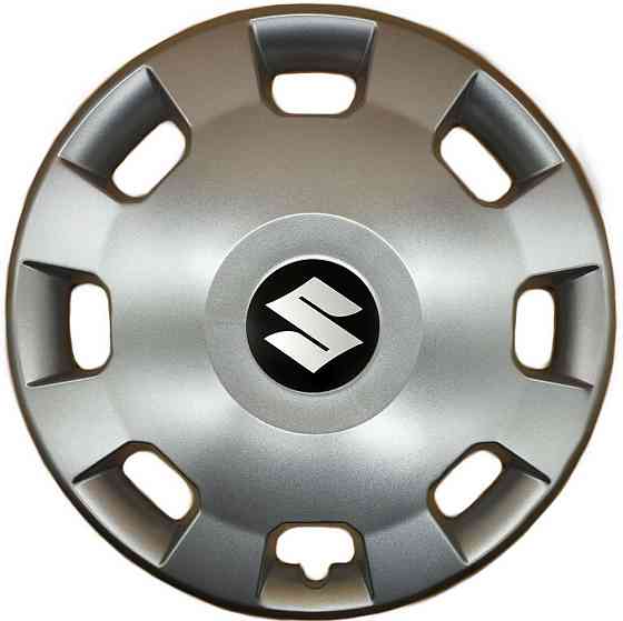Автомобильные модельные колпаки R14 Suzuki 207 4шт, SJS, серебряные Киев