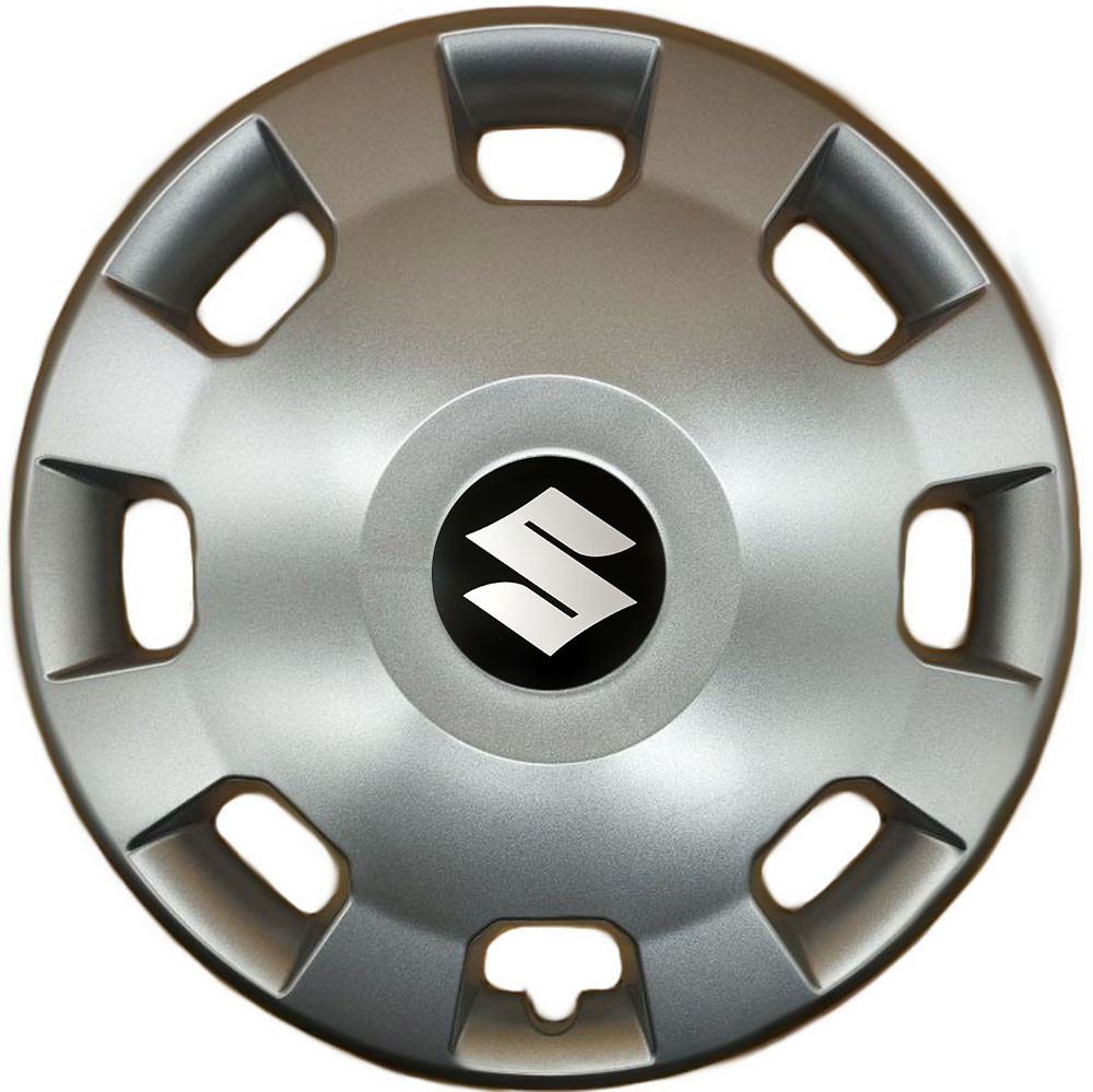 Автомобільні модельні ковпаки R14 Suzuki 207 4шт, SJS, сріблясті Київ - фото 1