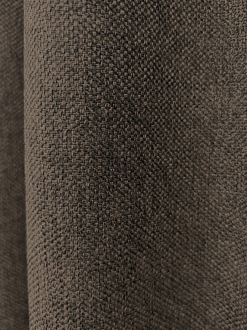 Комплект коротких штор VR-Textil Льон ELEMENTA № 1867ш Венге 130х170см 2 шт (35-0443) Київ - фото 7