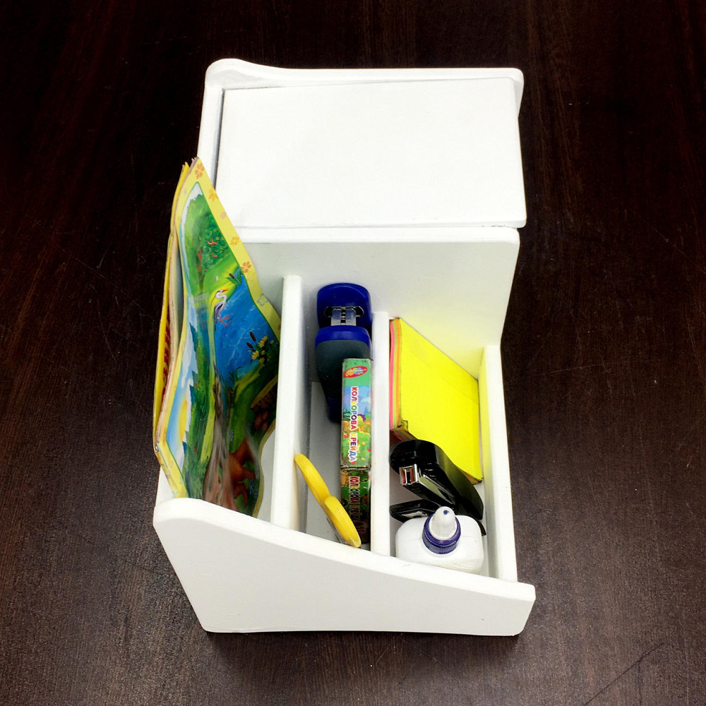 Органайзер настільний "Борден" зефір Миколаїв - фото 5