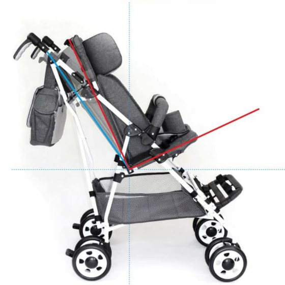 Дитяче крісло колісне MyWam Pegaz Дніпро