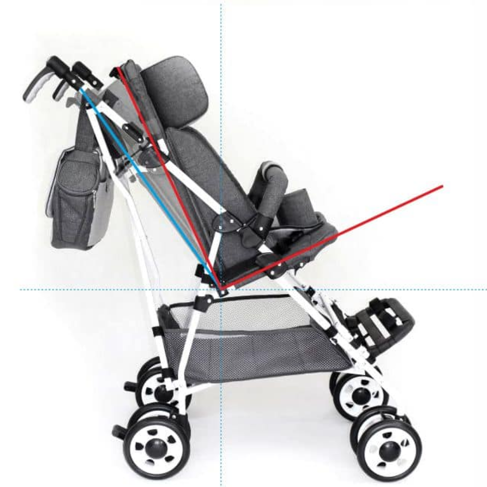 Дитяче крісло колісне MyWam Pegaz Дніпро - фото 3