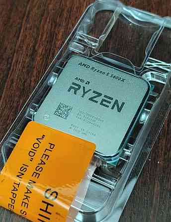 Процесор AMD Ryzen 5 5600X новий. Харків