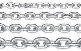 Нержавеющая цепь короткозвенная 2 мм Киев - изображение 3