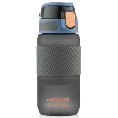 Пляшка для води Ardesto Spring 600мл чорний (AR2260SB) Вінниця