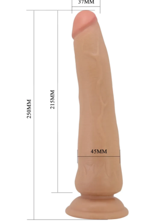 Фаллоимитатор на присоске, с эффектом скользящей кожи LyBaile - Tiemeyer Sliding Skin 9,8”, BW-008127LP Sex Aura Киев