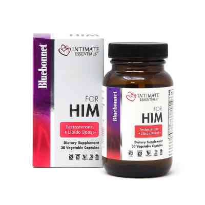 Вітамінно-мінеральний комплекс Bluebonnet Nutrition Комплекс Для Нього, Intimate Essentials For Him, Testosteron (BLB4000) Вінниця