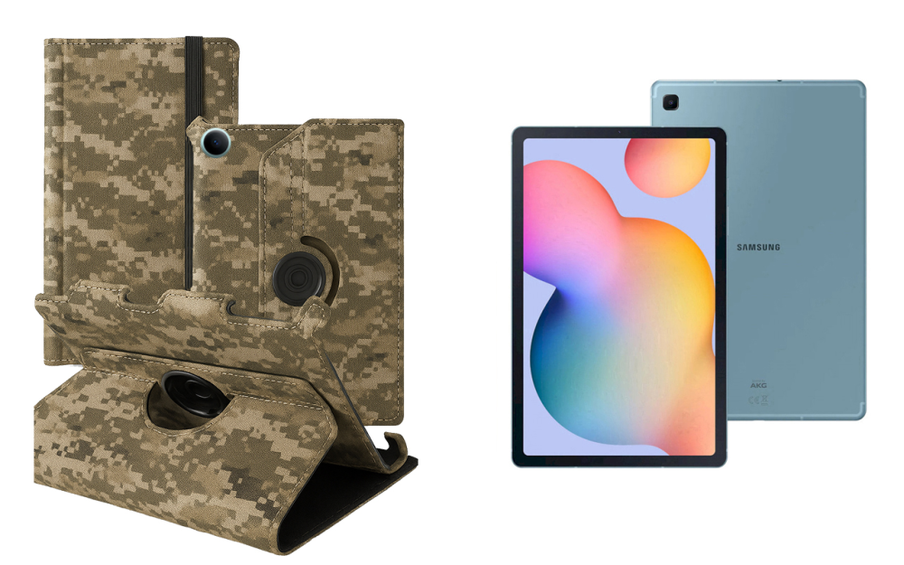Чехол Spinner360 для планшета Samsung Galaxy Tab S10+, S10 Ultra 5G, цвет Xaki Киев - изображение 1