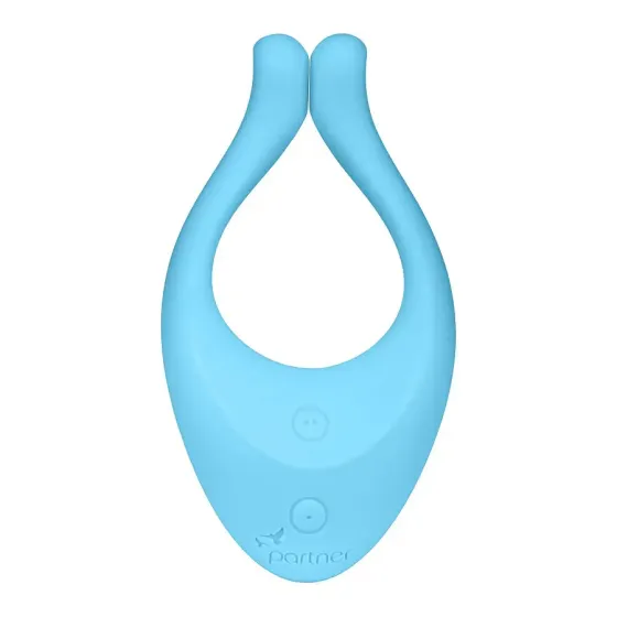 Вибратор для пар Satisfyer Endless Love Blue, 3 независимых мотора, многофункциональный Львов
