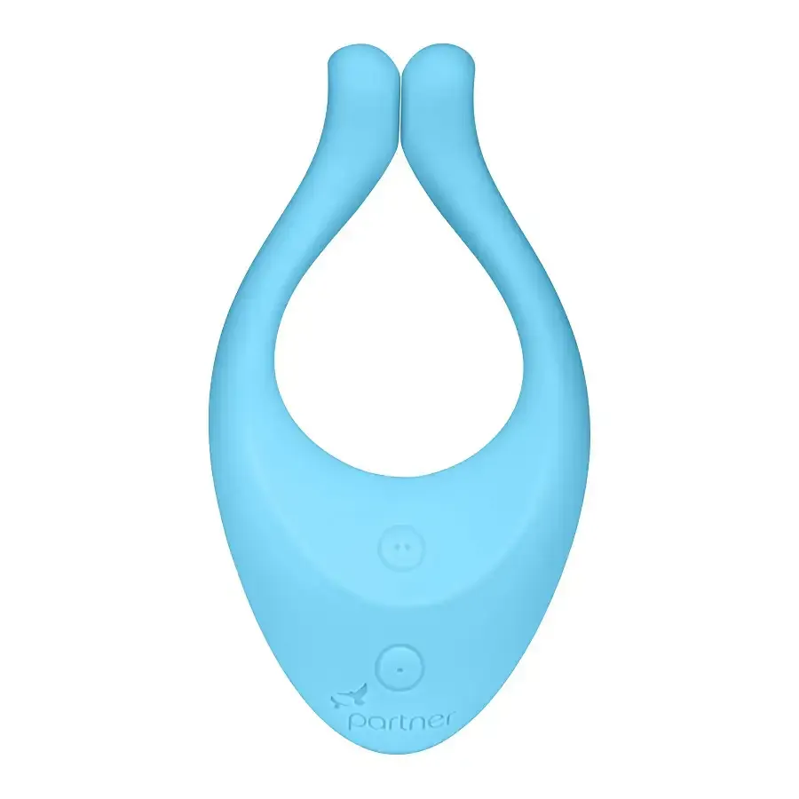 Вибратор для пар Satisfyer Endless Love Blue, 3 независимых мотора, многофункциональный Львов - изображение 4