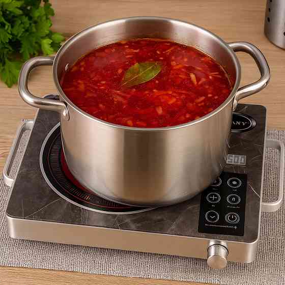 Настольная плита инфракрасная на 1 конфорку,3500Вт,SK-07073 SBR Киев