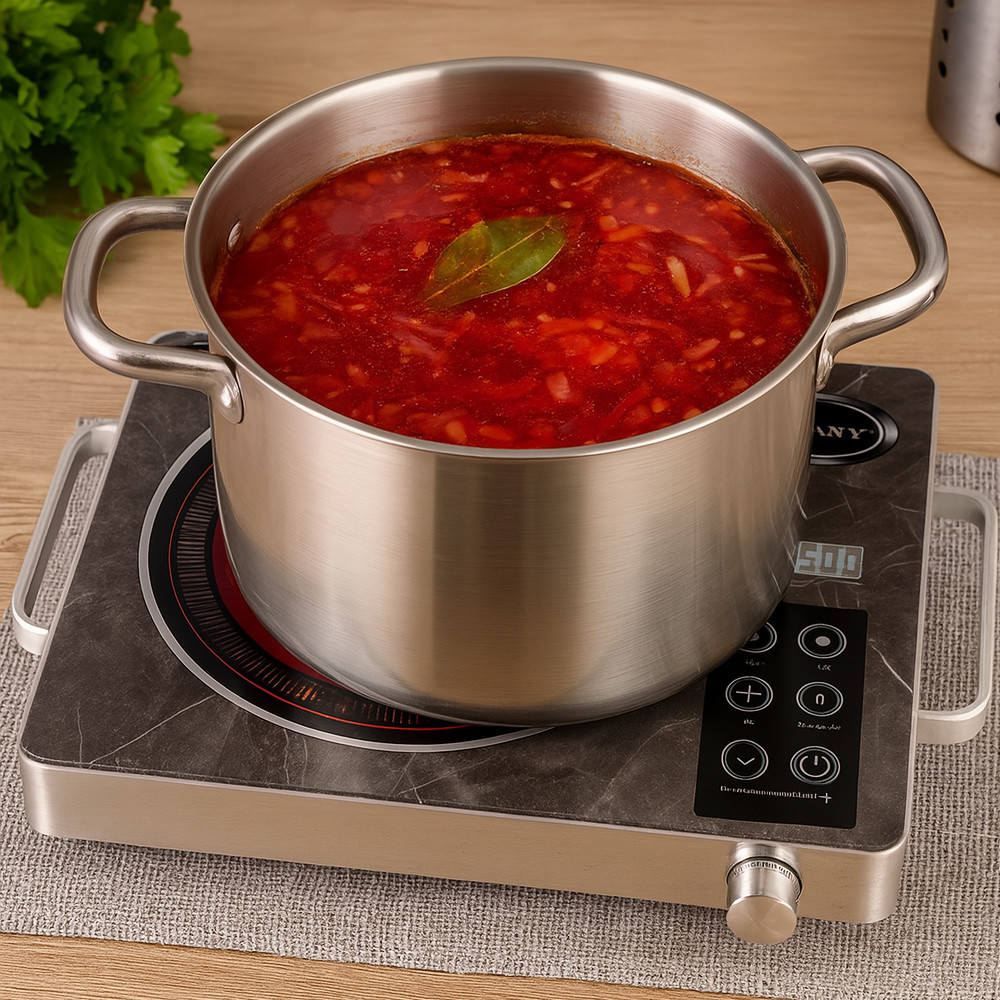 Настільна плита інфрачервона на 1 конфорку,3500Вт,SK-07073 SBR Київ - фото 5