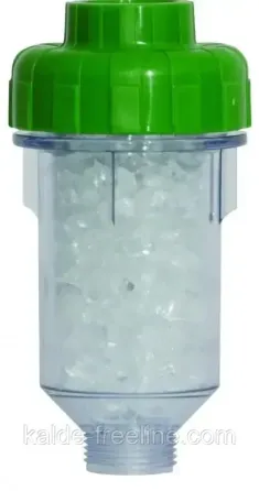 Фильтр для стиральной машины KONO с солью (латунь+пластик) Харків