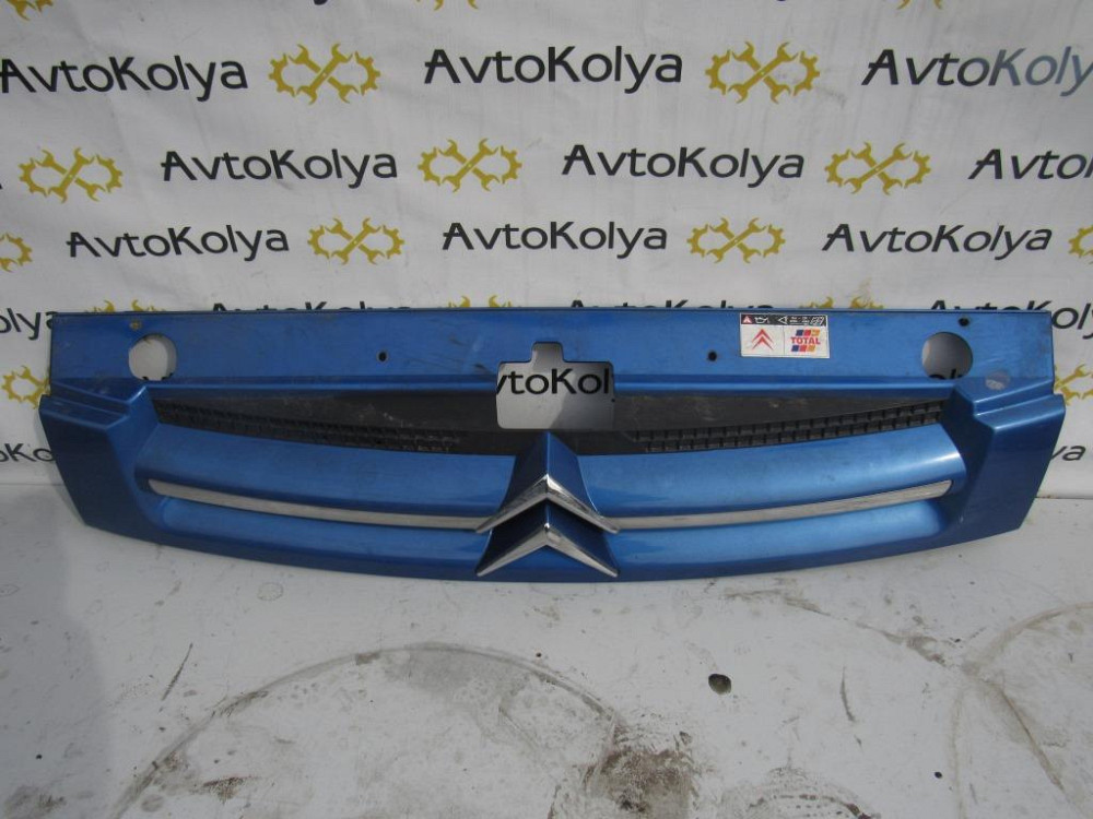 Решітка бампера Citroen Berlingo 2003-2007 Ковель - фото 5