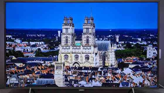 Телевізор: PHILIPS 49PUS6581 Ultra HD Android 8 AMBILIGHT 120Hz. Харків