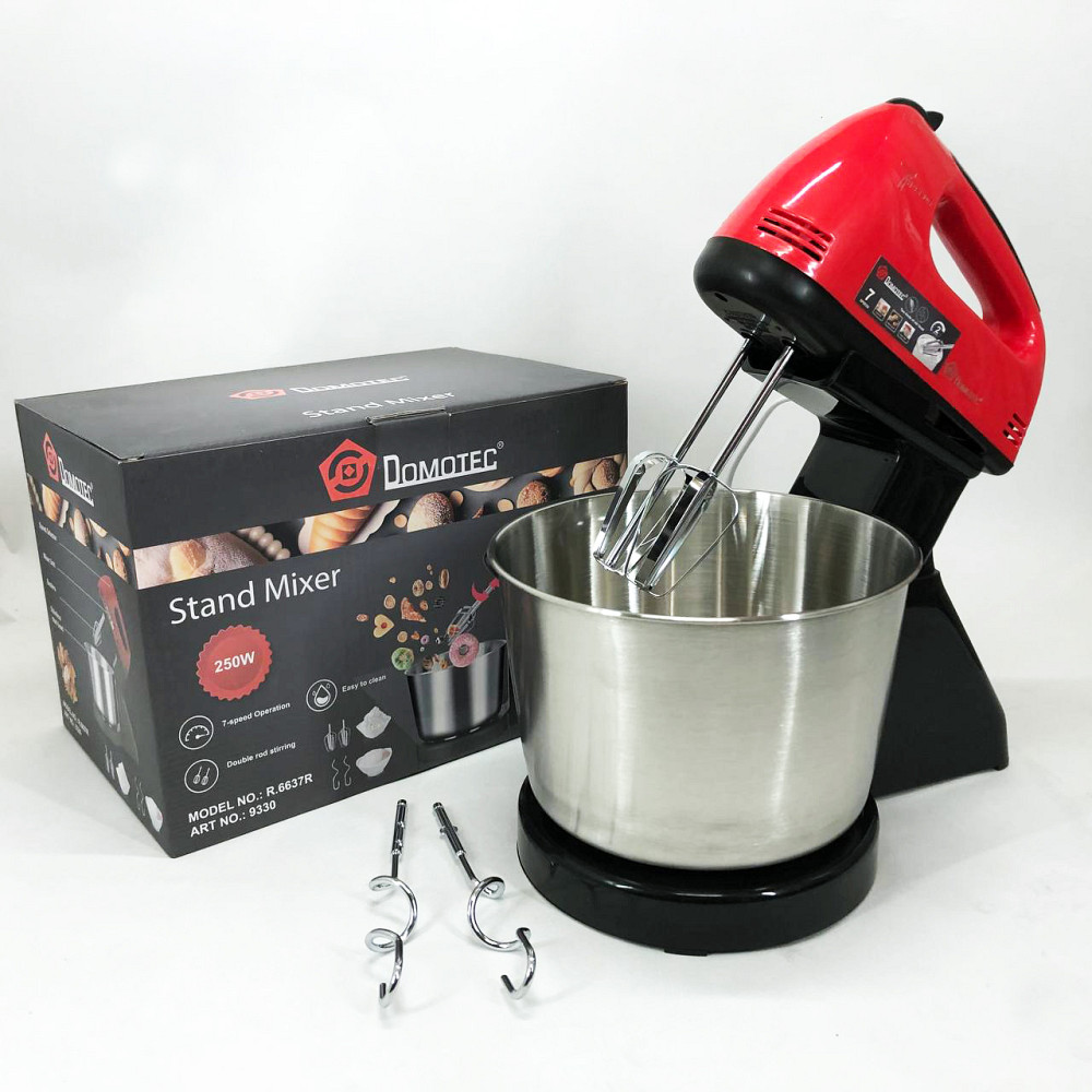 Универсальный ручной миксер, Миксер нержавеющая сталь Бытовой с венчиками JF-83 Львов - изображение 13